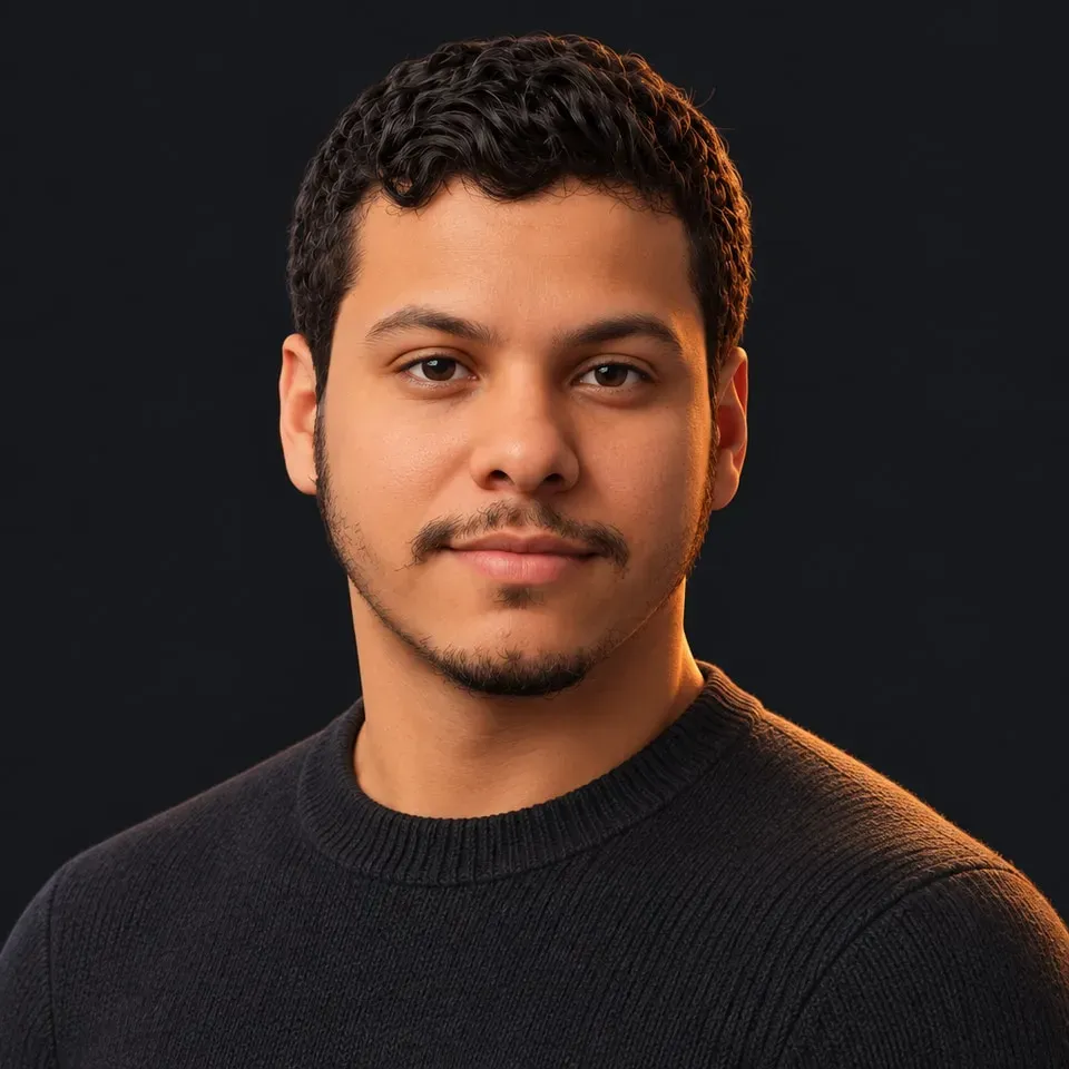 Douglas Gouveia, portrait